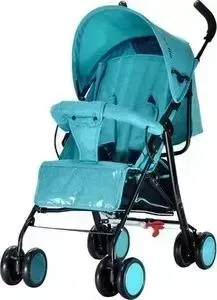 Коляска трость EVERFLO Voyage blue E-850A