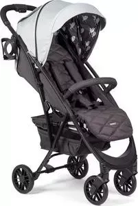 Коляска прогулочная HAPPY BABY ELEGANZA V2 LIGHT GREY