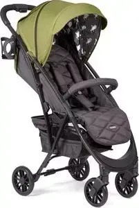 Коляска прогулочная HAPPY BABY ELEGANZA V2 DARK GREEN