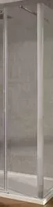 Неподвижная стенка JACOB DELAFON Contra 50x200 стекло прозрачное, профиль хром (E22L50-GA)
