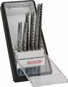 Набор пилок для лобзика BOSCH 6шт T123X/T234X/T345XF Robust Line Progressor (2.607.010.531)