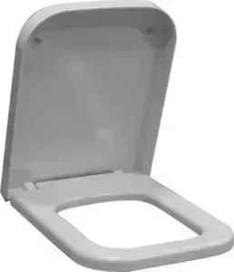 Сиденье для унитаза GSI Traccia с микролифтом, белый (MS69CN11 bi)
