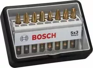 Набор бит BOSCH х49мм PH/PZ 8шт Max Grip Robust Line (2.607.002.572)