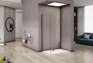Боковая стенка Good Door для душевой двери Altair 90 прозрачная, хром (Altair SP-90-C-CH)