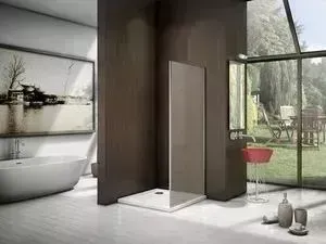 Боковая стенка Good Door для душевой двери Latte 90 матовая Грейп, белый (Latte SP-90-G-WE)