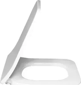Сиденье для унитаза Villeroy Boch Venticello с микролифтом, быстросъемное, белый альпин (9M79S101)
