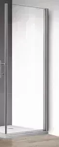 Боковая панель CEZARES ECO-O-100-FIX-P-Cr профиль хром, стекло рифленое Punto