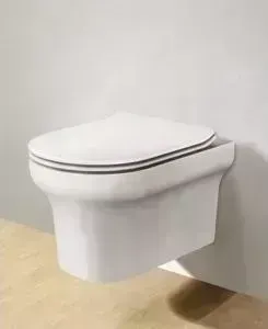 Унитаз подвесной BELBANGO Vella (BB829CH)