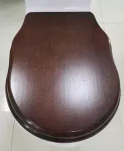 Сиденье для унитаза BELBANGO Boheme с микролифтом, орех, петли золото (BB115SCW-ORO)