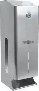 Диспенсер для туалетной бумаги Nofer Three rolls 3 рулонов, хром/глянцевый (05102.B)