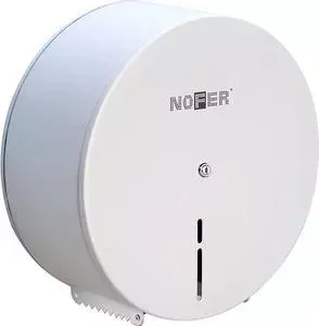Диспенсер для туалетной бумаги Nofer Industrial 280 мм, белый (05001.XL.W)