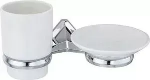 Стакан Wasserkraft и мыльница Aller K-1126C