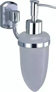 Дозатор Wasserkraft для жидкого мыла Oder K-3099 стекло матовое