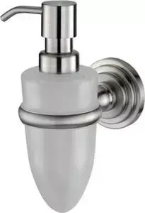 Дозатор Wasserkraft для жидкого мыла Ammer K-7099 стекло матовое