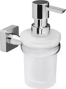 Дозатор Wasserkraft для жидкого мыла Lippe K-6599 стекло матовое