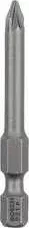Бит BOSCH PZ1 х49мм 3шт Extra Hart (2.607.001.575)