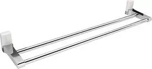 Полотенцедержатель Wasserkraft Leine K-5040WHITE двойной
