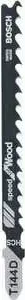 Пилки для лобзика BOSCH 100мм 100шт T144D Speed for Wood (2.608.637.880)