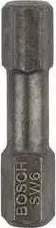 Бит BOSCH HEX6 х25мм Diamond Impact (2.608.522.050)