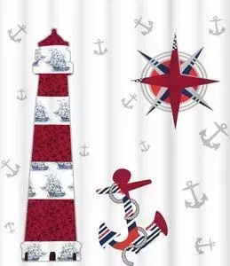 Штора для ванной LEMARK Distant shores (C1820T005)