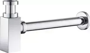 Сифон для раковины TIMO хром (959/00L)
