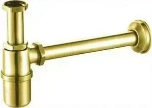 Сифон для раковины CEZARES золото (CZR-SBA-03)
