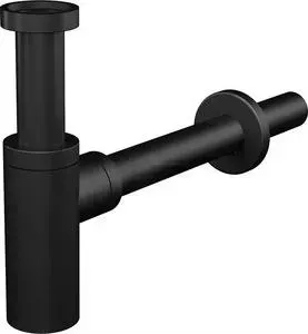 Сифон для раковины AlcaPlast черный (A400BLACK)