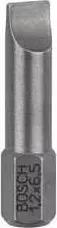 Бит BOSCH SL 1.2х6.5мм х25мм 3шт Extra Hart (2.607.001.466)