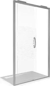 Душевая дверь Good Door Antares 140 Волна, хром (Antares WTW-140-W-CH)