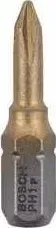Бит BOSCH PH1 х25мм 3шт Max Grip (2.607.001.544)