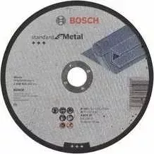Диск отрезной BOSCH 180х22.2х3.0мм Standard for Metal (2.608.603.167)