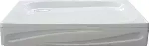 Душевой поддон 1Marka Freya 120x80 см на ножках, с фронтальной панелью (2200000015181)