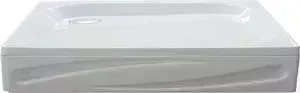 Душевой поддон 1Marka Freya 100x80 см на ножках, с фронтальной панелью (2200000015259)