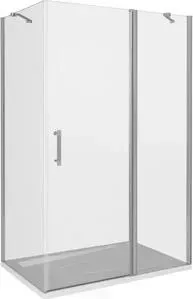 Душевой уголок Good Door Mokka WTW-110-C-WE + SP-100-C-WE 110x100 (МК00005 + МК00010)
