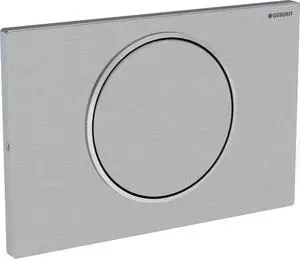Кнопка смыва Geberit Sigma 10 нержавеющая сталь (115.787.SN.5)