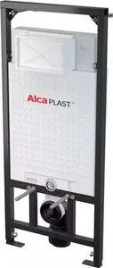 Инсталляция для унитаза AlcaPlast сухой установки ( гипсокартона) (AM101/1120ZN)