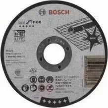 Диск отрезной BOSCH 115х22.2х1.5мм Best for Inox (2.608.603.494)
