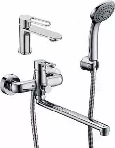 Смеситель для ванны Elghansa Ecoflow Alpha (5352707-SET)