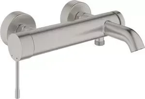 Смеситель для ванны Grohe Essence, суперсталь (33624DC1)