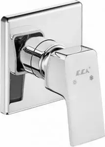 Смеситель для душа E.C.A. Tiera встраиваемый хром (102152005EX)