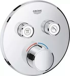 Смеситель для ванны Grohe SmartControl Mixer механизма 35600 (29145000)