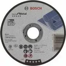 Диск отрезной BOSCH 125х22.2х1.5мм Best for Metal Rapido (2.608.603.518)