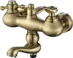 Смеситель для ванны KAISER Logo бронза Bronze (47722-1Br)