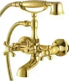 Смеситель для ванны KAISER Carlson Style золото GOLD (44222-3/44223-3 GOLD)