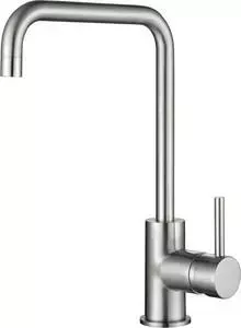 Смеситель для кухни KAISER Merkur серебро Silver (26844-5)