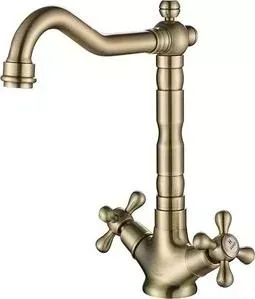 Смеситель для кухни KAISER Carlson Style бронза Bronze (44233-1 Br)