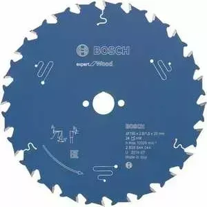 Диск пильный BOSCH 190х20мм 24зуба Expert for Wood (2.608.644.044)