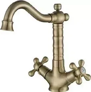 Смеситель для раковины KAISER Carlson Style бронза Bronze (44411-1)
