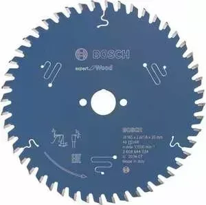 Диск пильный BOSCH 165х20мм 48зубьев Expert for Wood (2.608.644.024)