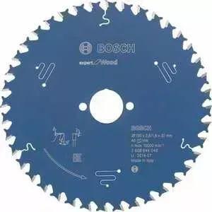 Диск пильный BOSCH 190х30мм 40зубьев Expert for Wood (2.608.644.048)